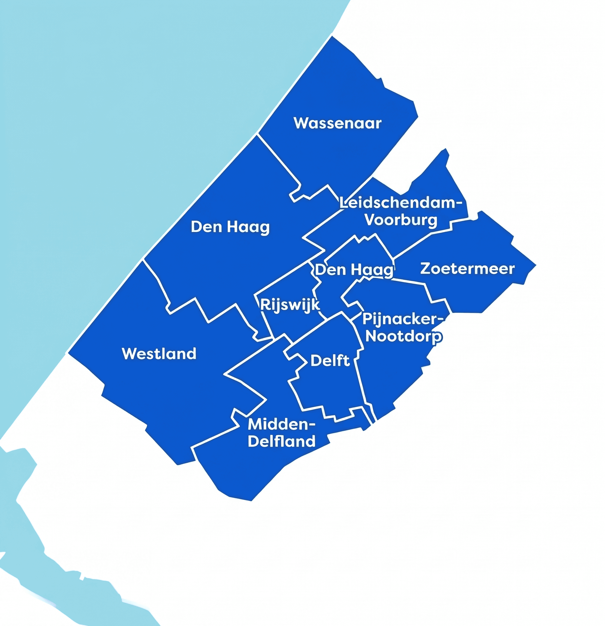 Regio Haaglanden — rijlessen bij A.A.Drive